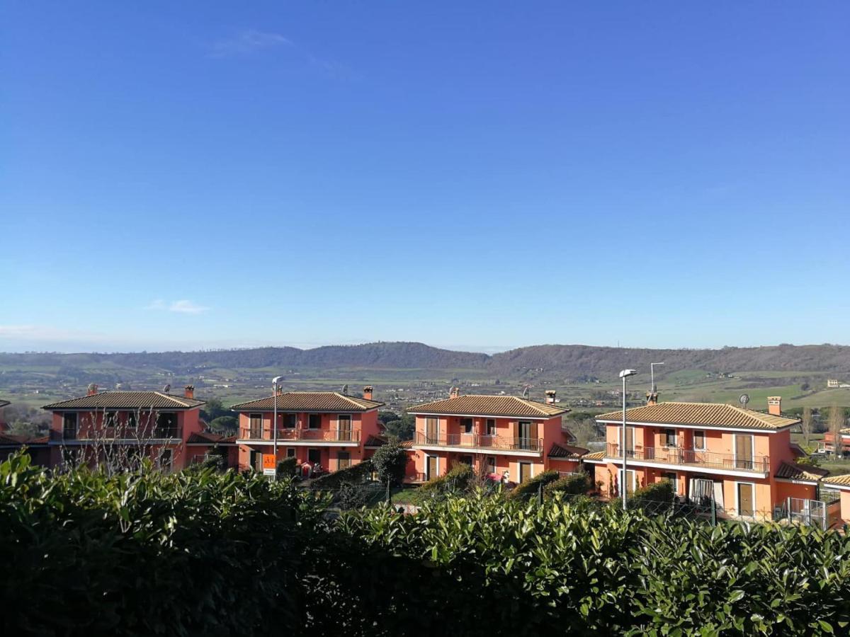 Bed and Breakfast Casa Di Amici Кампаньяно-ди-Рома Экстерьер фото